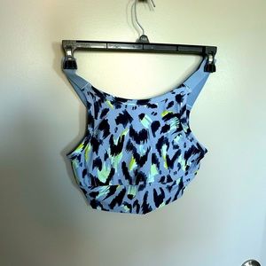 Aerie Leopard Sports Bra